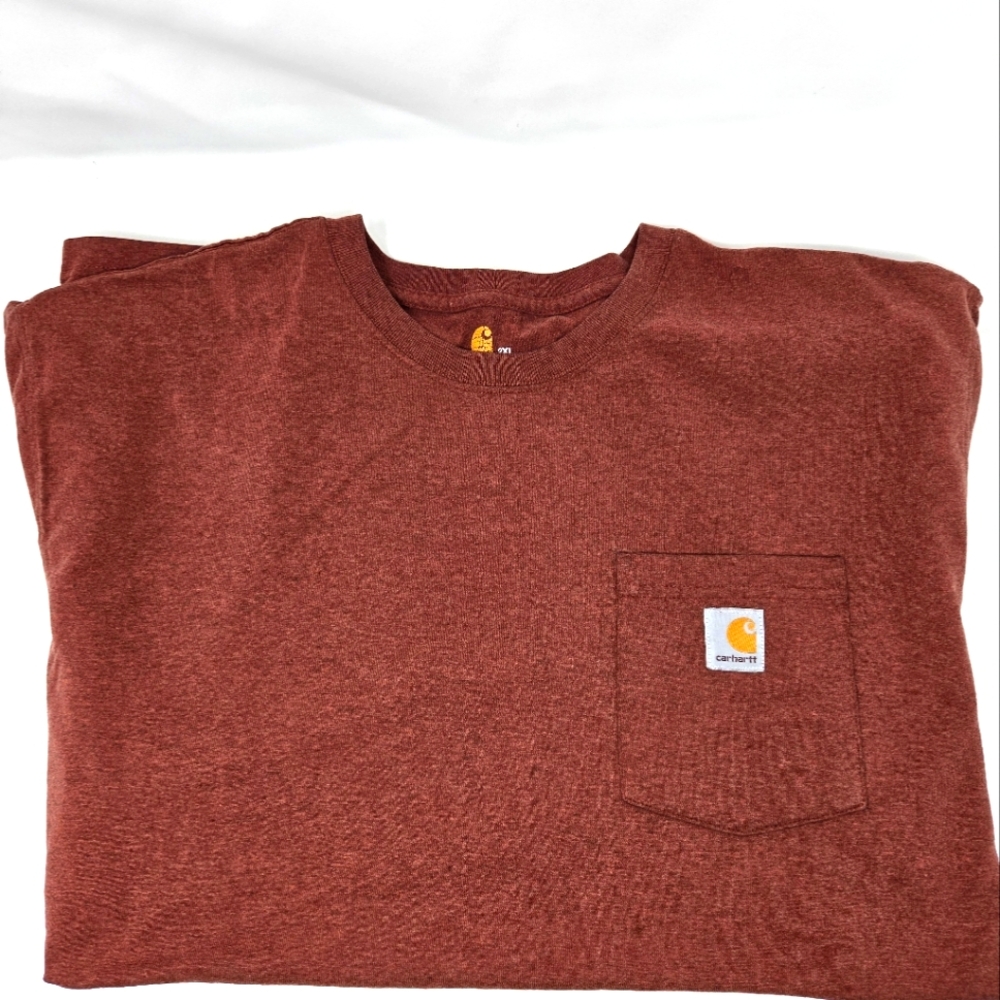 Men’s Carhartt Short Sleeve Pocket T-Shirt Size 2XL